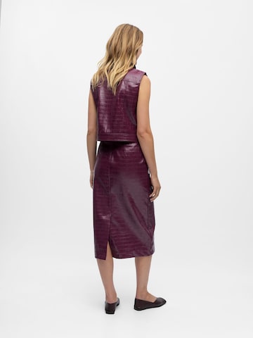 OBJECT Skirt 'Salva' in Red
