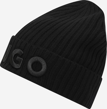 HUGOKapa 'X565-6' - crna boja: prednji dio