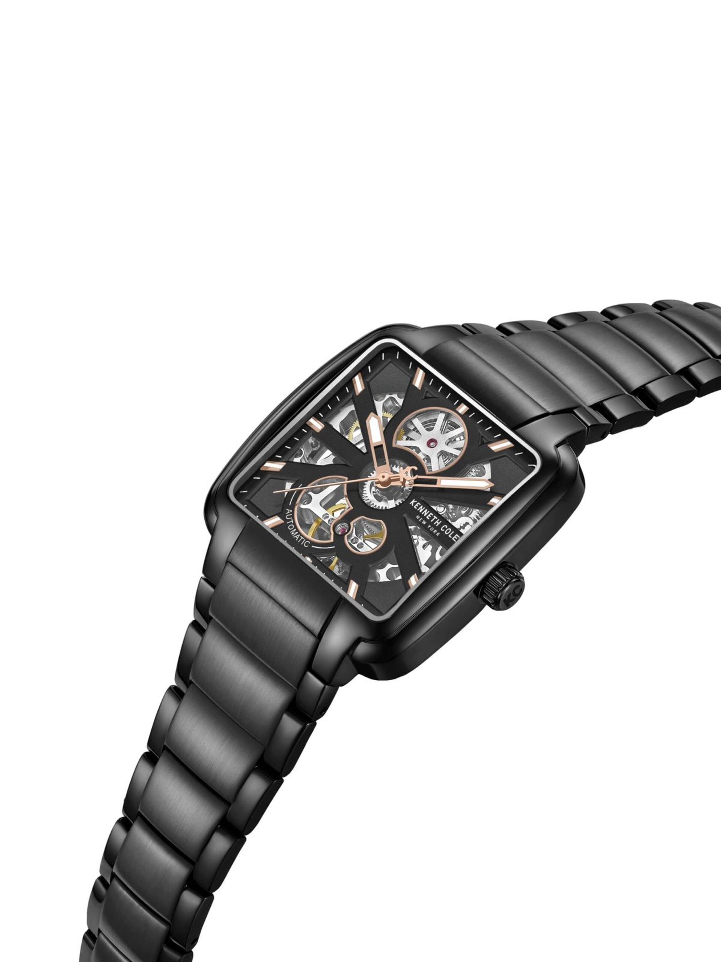 Kenneth Cole Analoog horloge in Zwart