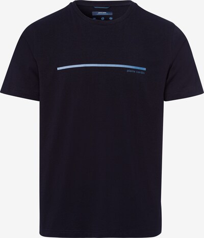 PIERRE CARDIN Shirt 'Futureflex' in de kleur Marine / Lichtblauw, Productweergave