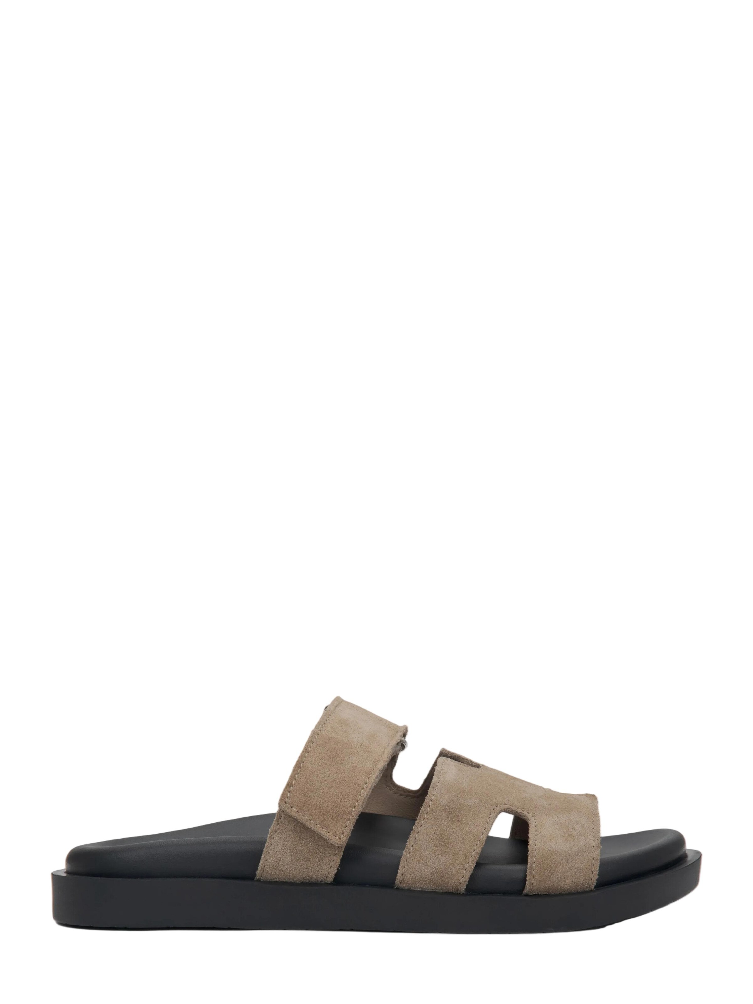 Estro Mule '09-3436' in Beige: front