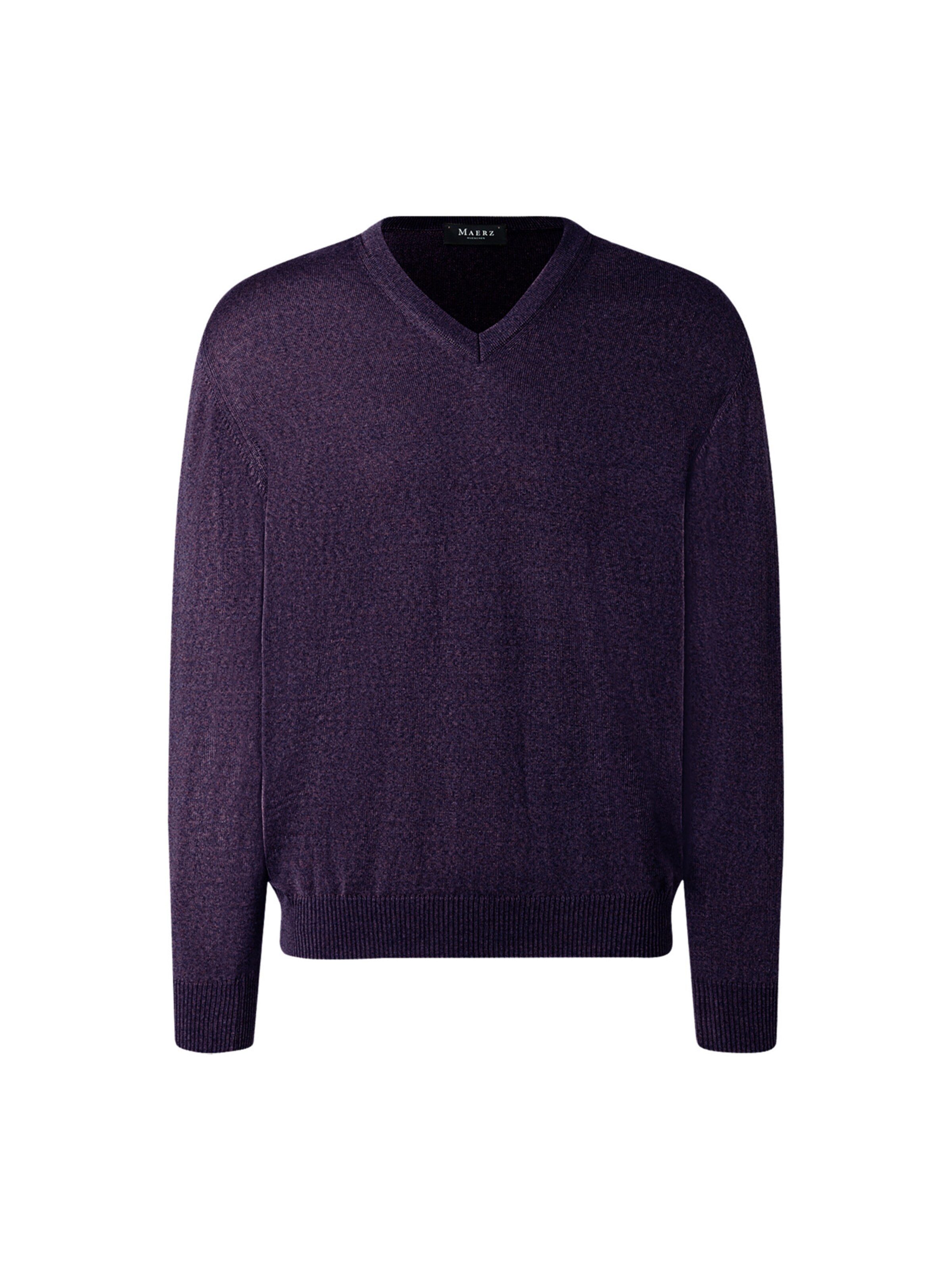 MAERZ Muenchen Pullover in Lila: Vorderseite
