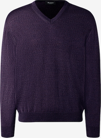 Pull-over MAERZ Muenchen en violet : devant