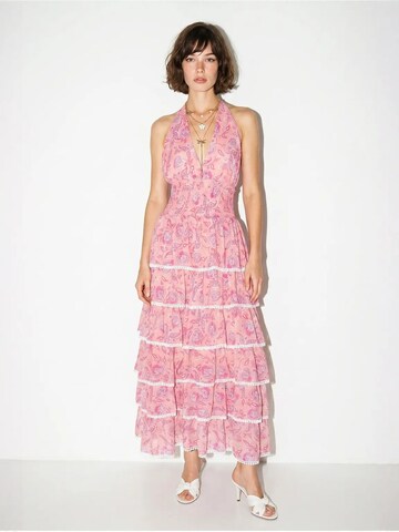Bianco Lucci Kleid‌ in Pink