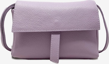 CHICCA BORSE Schoudertas in Roze: voorkant