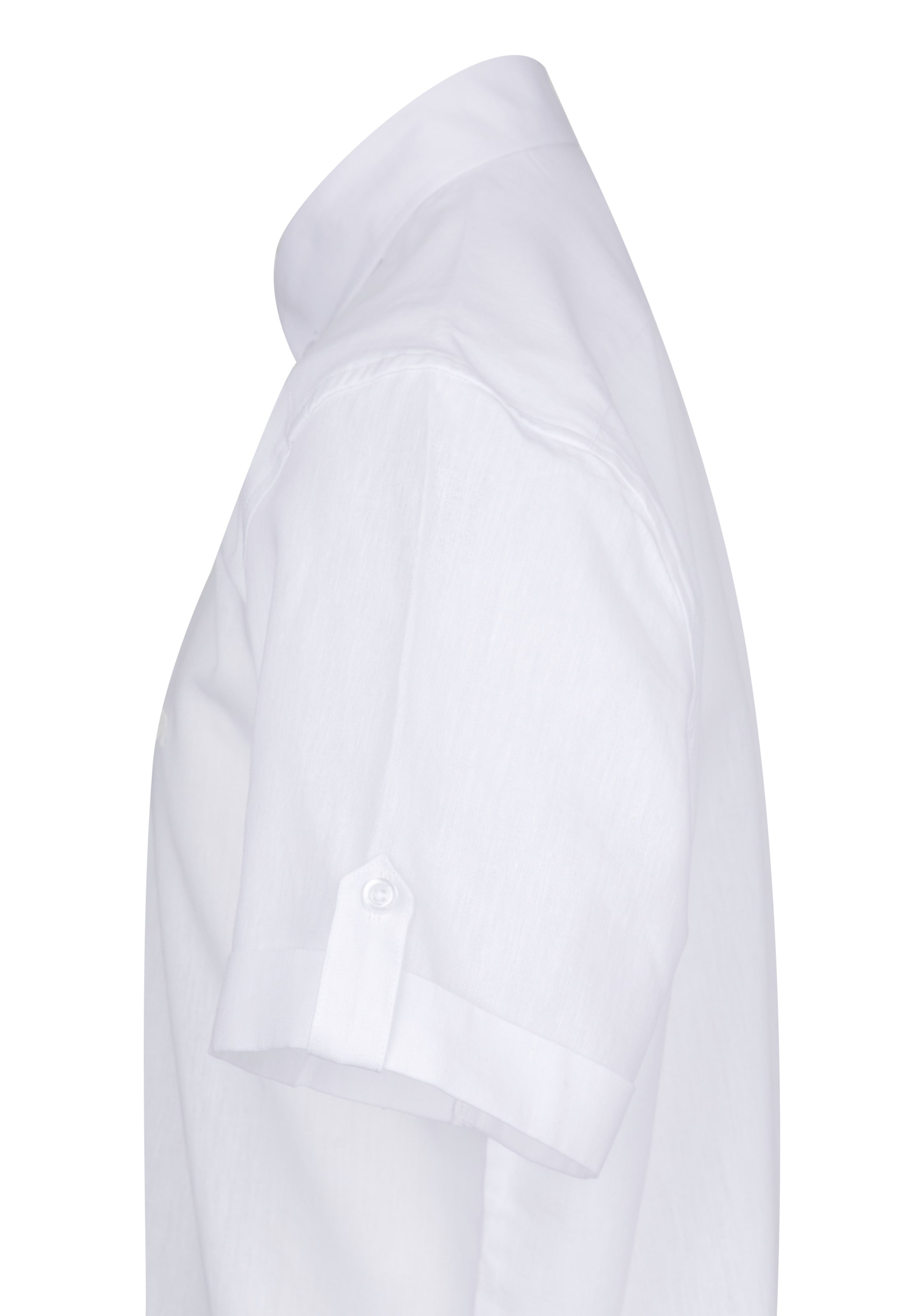 Jimmy Sanders Rovný strih Košeľa - Biela