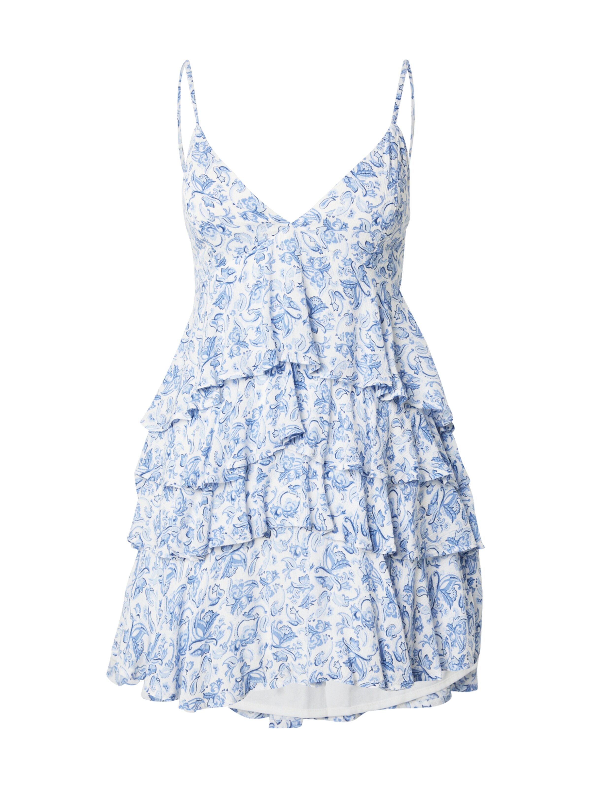 HOLLISTER Suvekleit helesinine / tumesinine / valge, Tootevaade