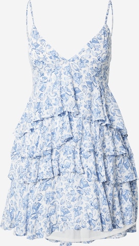 HOLLISTER Kleid in Weiß: Vorderseite