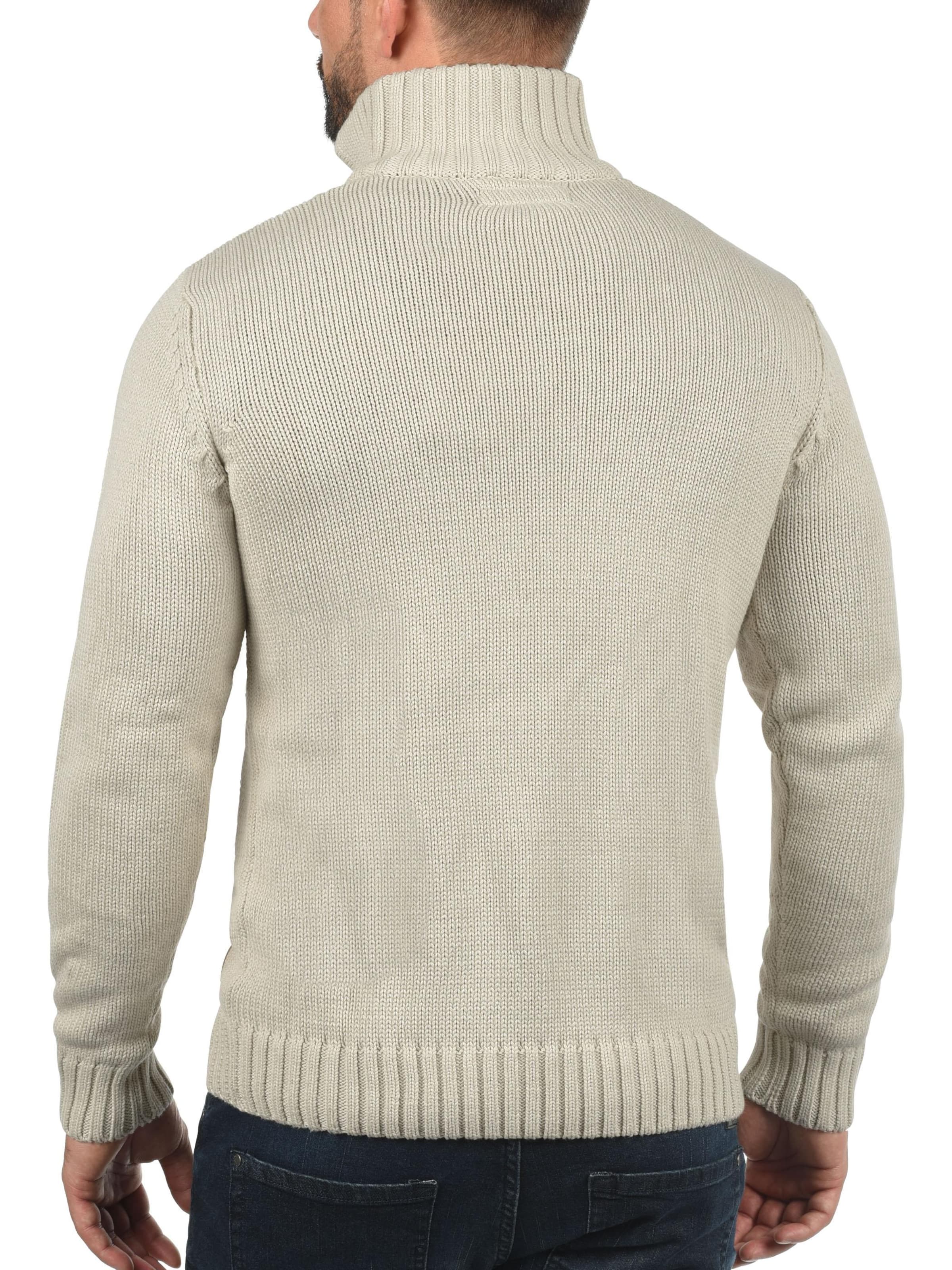 !Solid - Pullover 'Petro' em cinzento