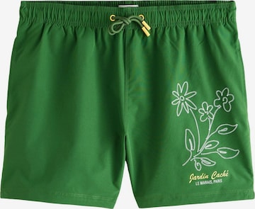 žalia Next Maudymosi trumpikės: priekis