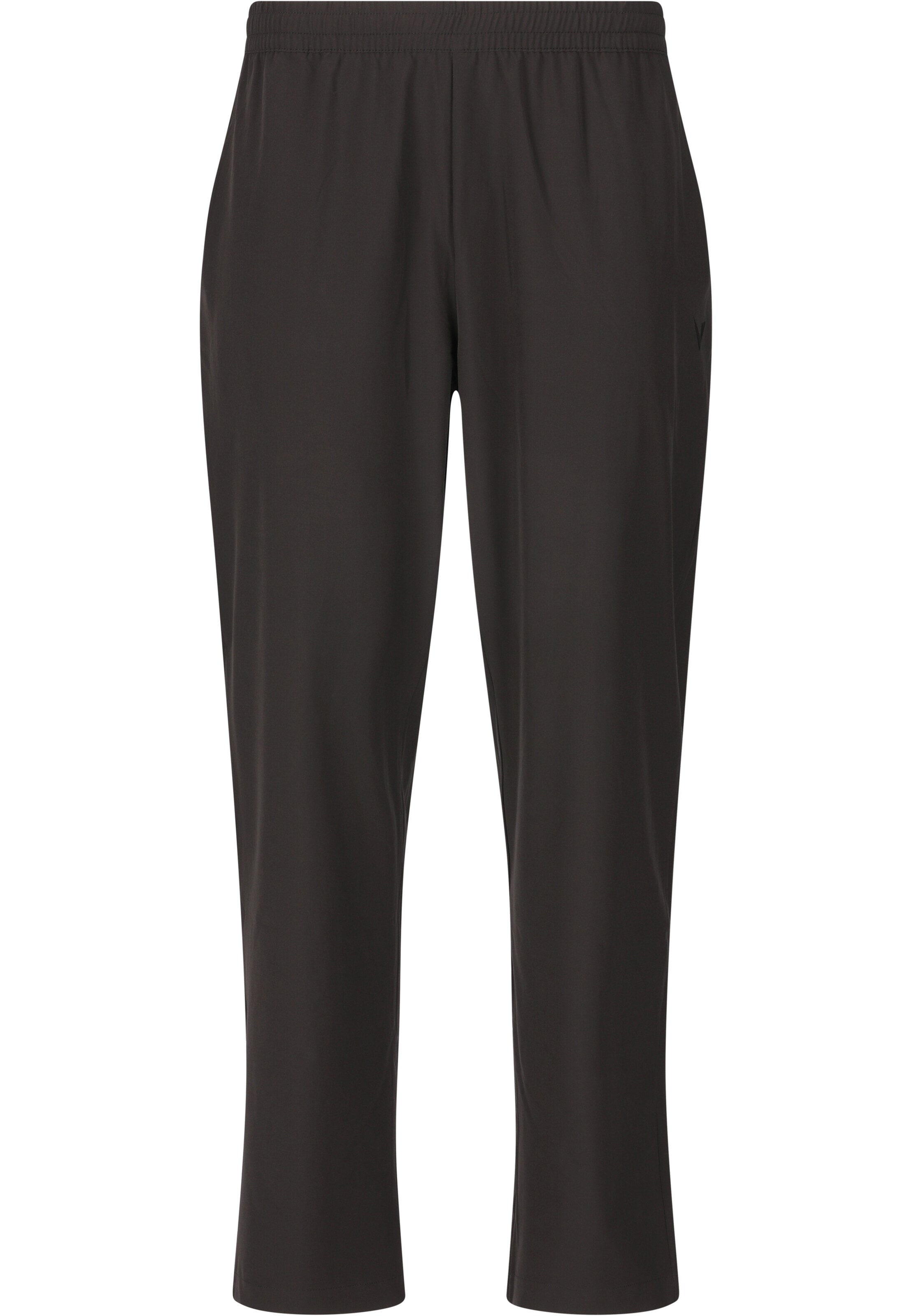 Virtus Regular Sporthose 'Dagen' in Schwarz: Vorderseite