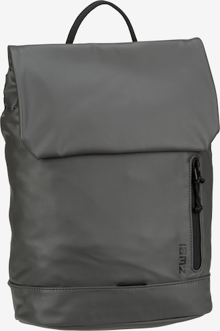 ZWEI Backpack in Grey: front