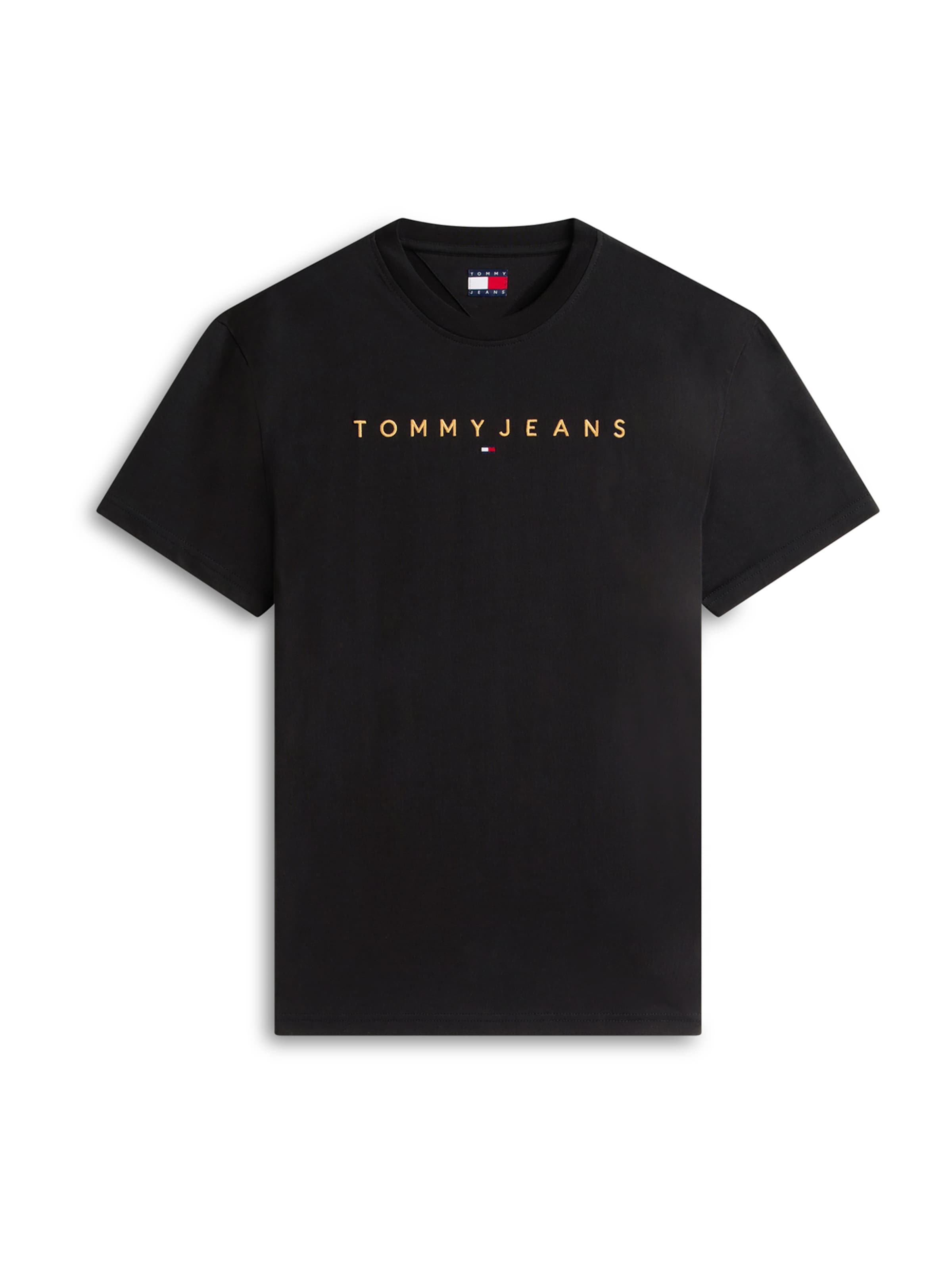Tommy Jeans Shirt in Black: front