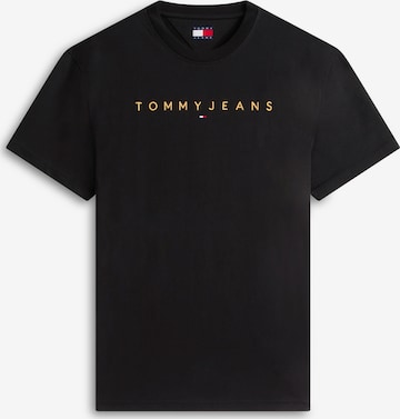juoda Tommy Jeans Marškinėliai: priekis