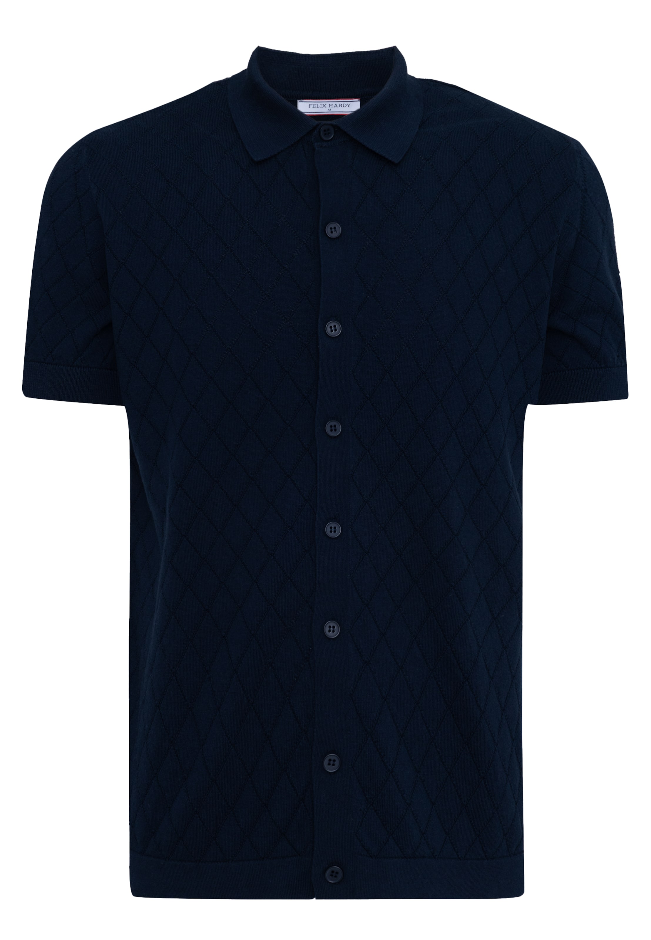 Vestes en maille Felix Hardy en bleu : devant