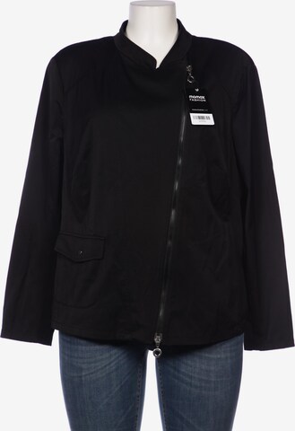 FRANK WALDER Blazer in 5XL in Black: front