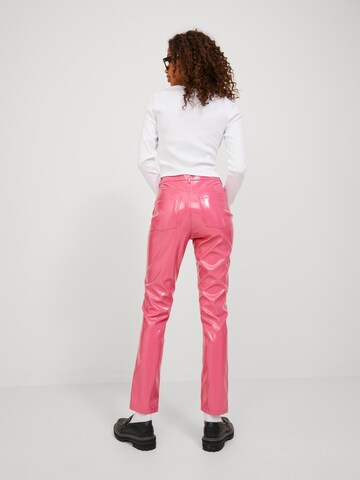 JJXX Slimfit Παντελόνι 'Berlin' σε ροζ
