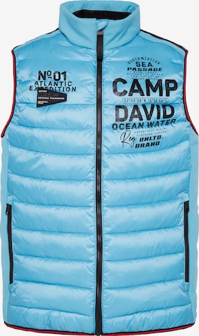 CAMP DAVID Liivi värissä sininen: etupuoli