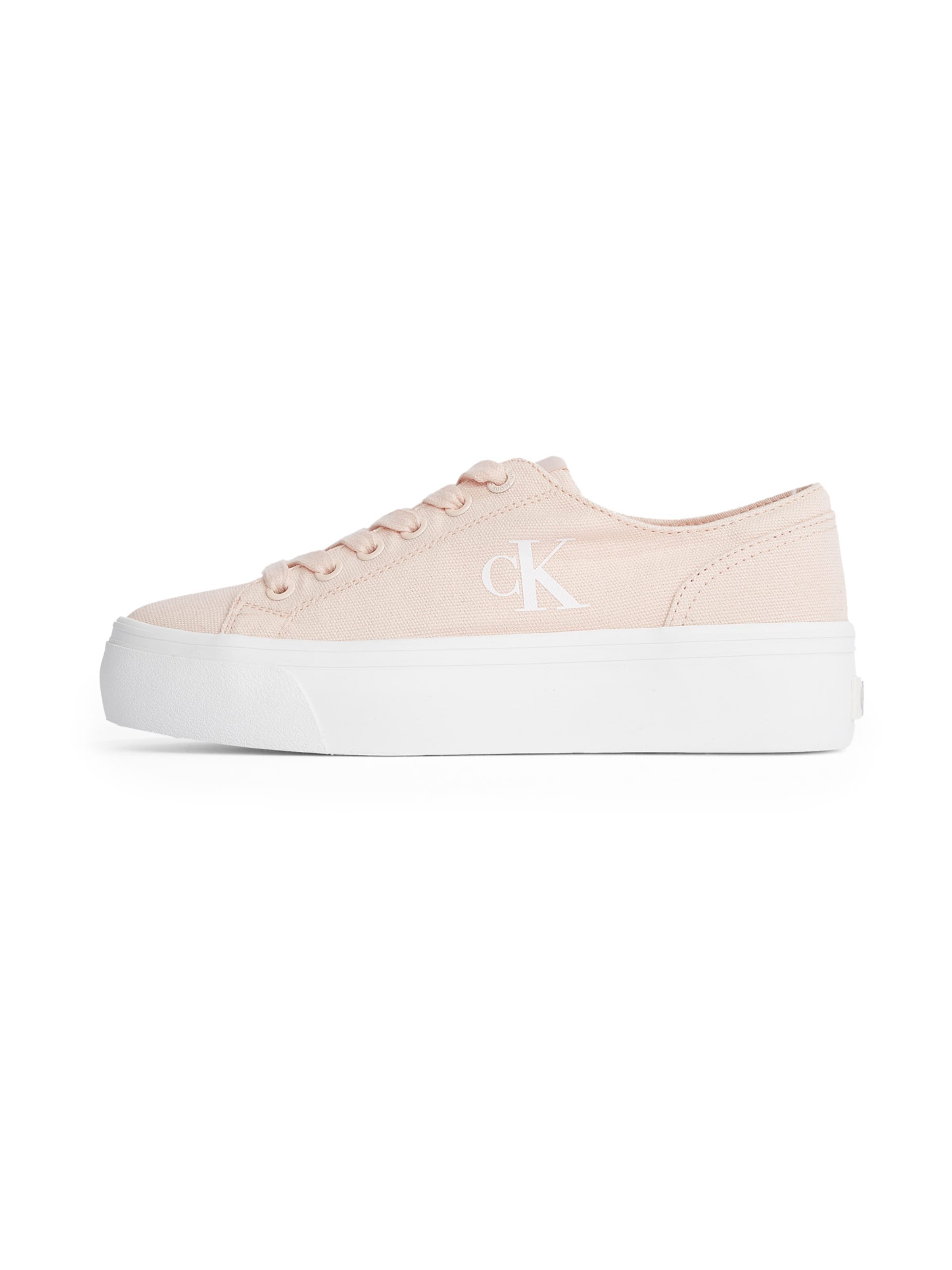 Calvin Klein Platform trainers in Pink: front