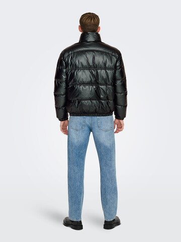 Only & Sons Jacke 'ONSPRIM' in Grün