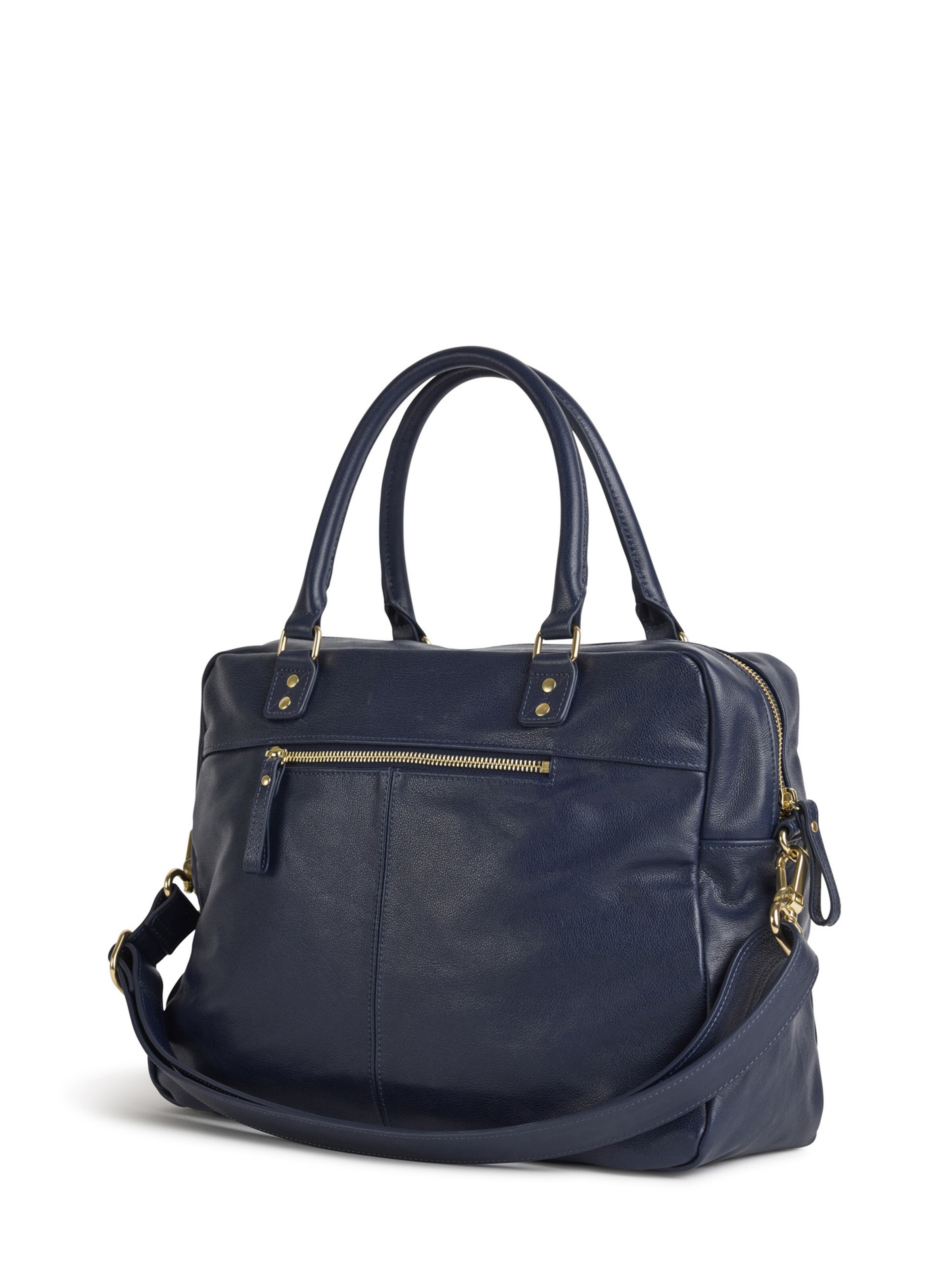 Nat&Nin Τσάντα χειρός ' MACY ' σε μπλε