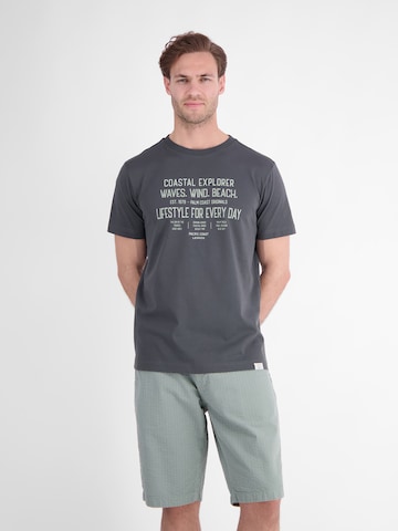 LERROS Shirt in Grey: front