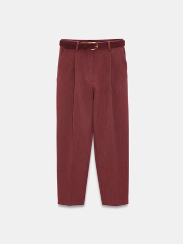 Dilvin Regular Pants in Red
