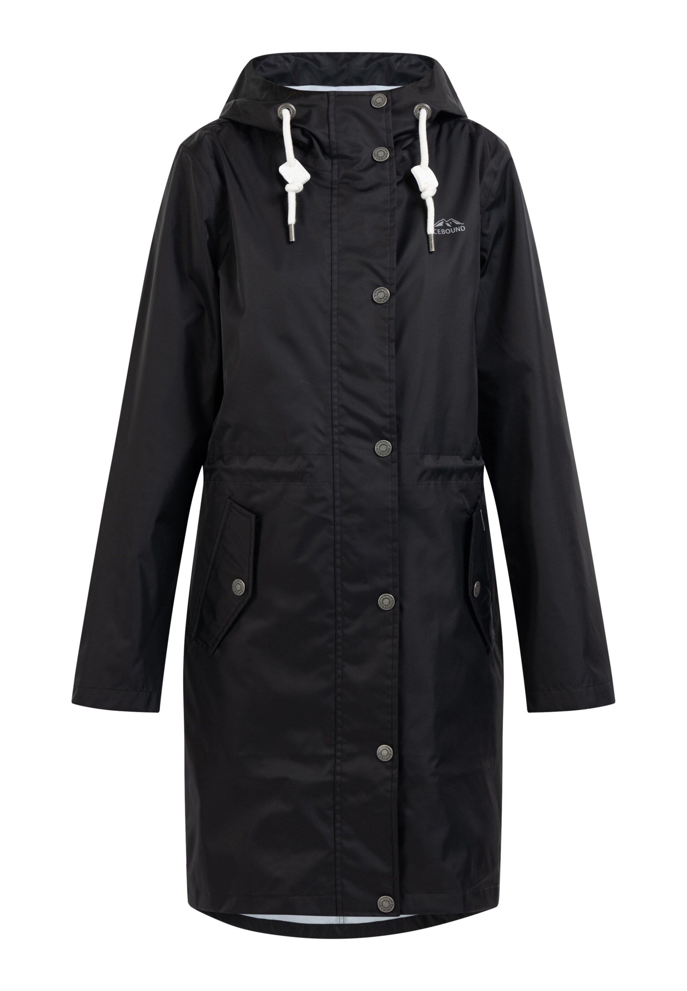 ICEBOUND Tussenjas in Zwart: voorkant