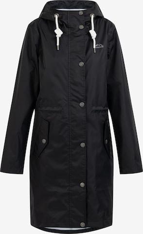 ICEBOUND Between-season jacket in Black: front