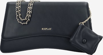 REPLAY Crossbody Bag in Black: front