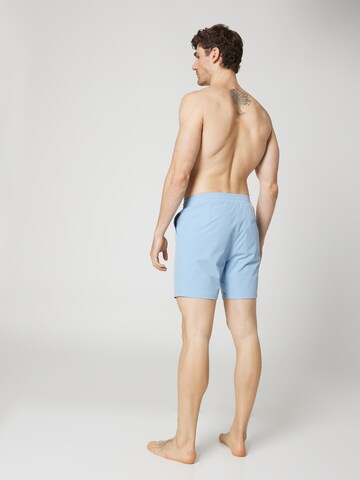 ABOUT YOU x Kevin Trapp Zwemshorts 'Constantin' in Blauw