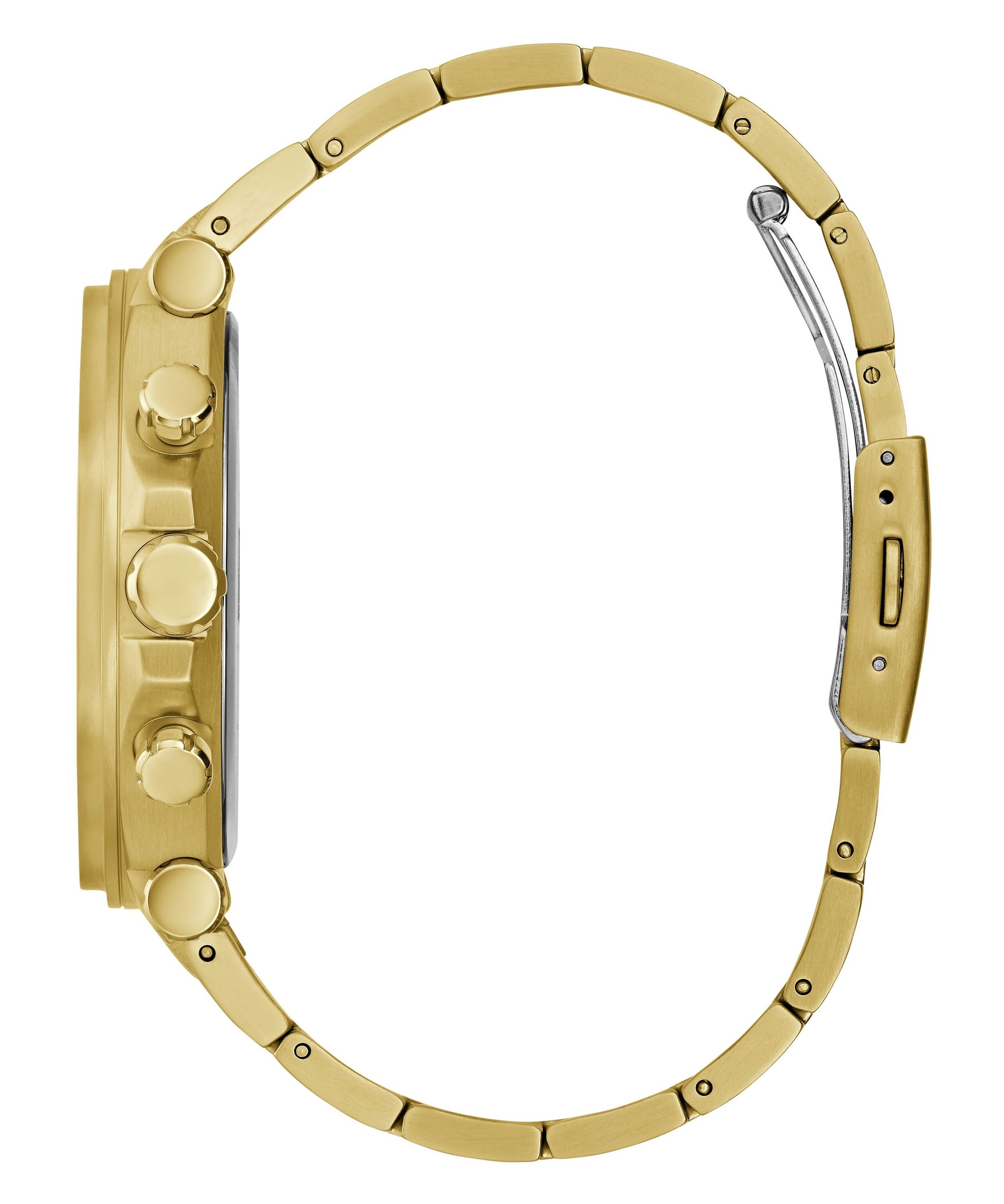 GUESS Analog Watch 'Edge' in Gold