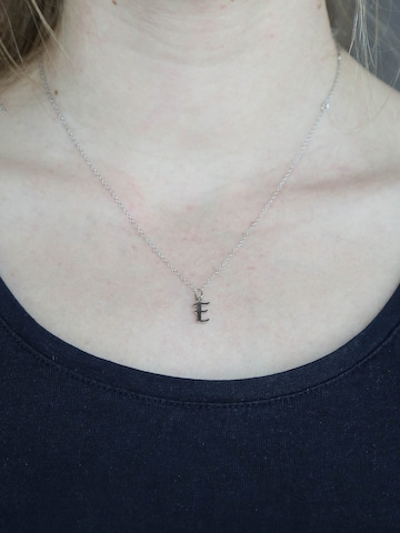 Lucardi Hangers in Zilver: voorkant