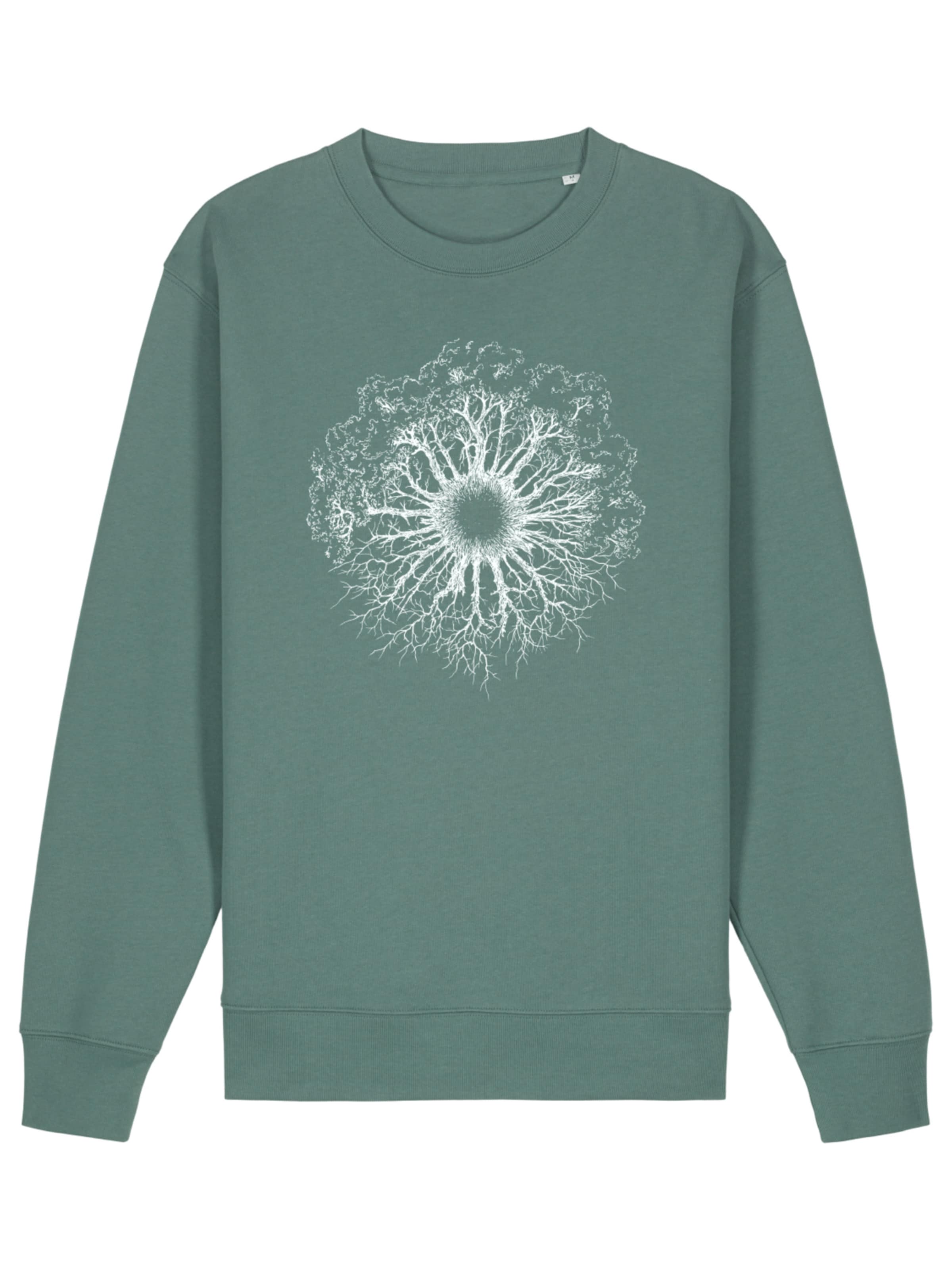 Life-Tree Sweatshirt‌‌‌‌‌‌‌‌ in Blau: Vorderseite