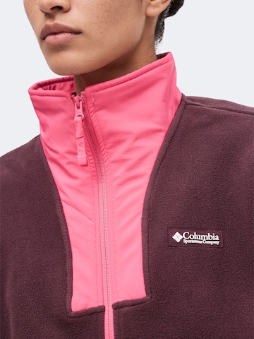 COLUMBIA Funkcionalna jopa iz flisa 'Sequoia Grove™ II' | vijolična barva