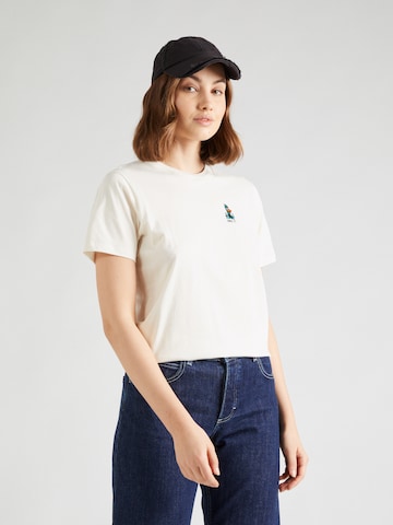 Iriedaily Shirt 'Duck' in White: front