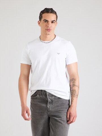 T-Shirt Emporio Armani en gris : devant