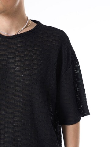VAMOS CLO - Pullover 'Cedar Park' em preto