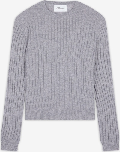 JUST CASHMERE Svetr 'Avana' ve velikosti M - šedý melír, Produkt