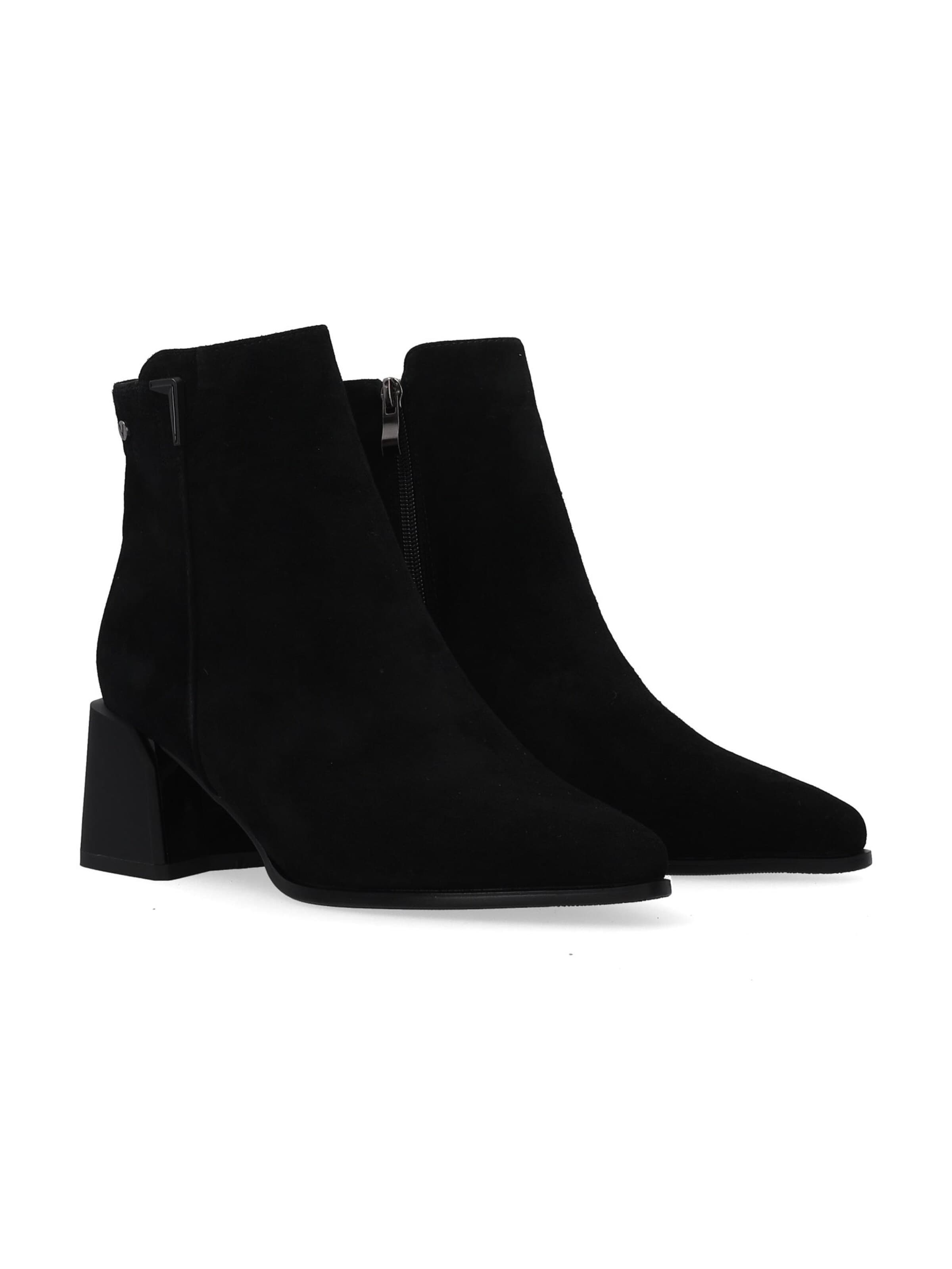 VENEZIA Ankle Boots 'Venezia'‌‌ in Schwarz: Vorderseite