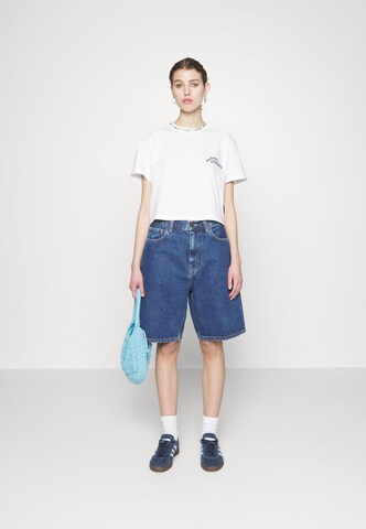 Carhartt WIP Loose fit Jeans 'Brandon' in Blue