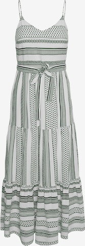 Vero Moda Tall Summer Dress 'Dicthe' in White: front