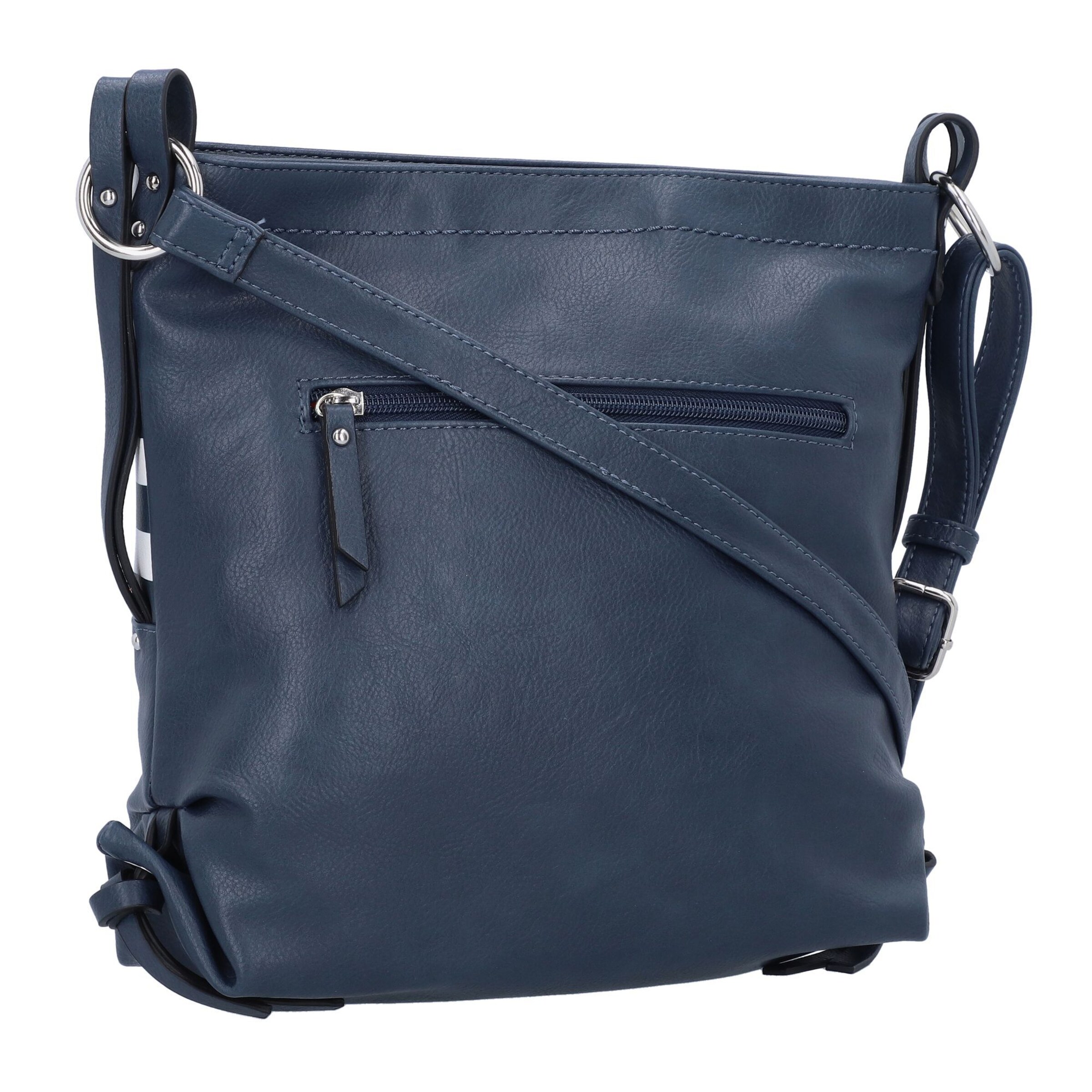 TOM TAILOR Tasche 'Elin Mare' in Blau