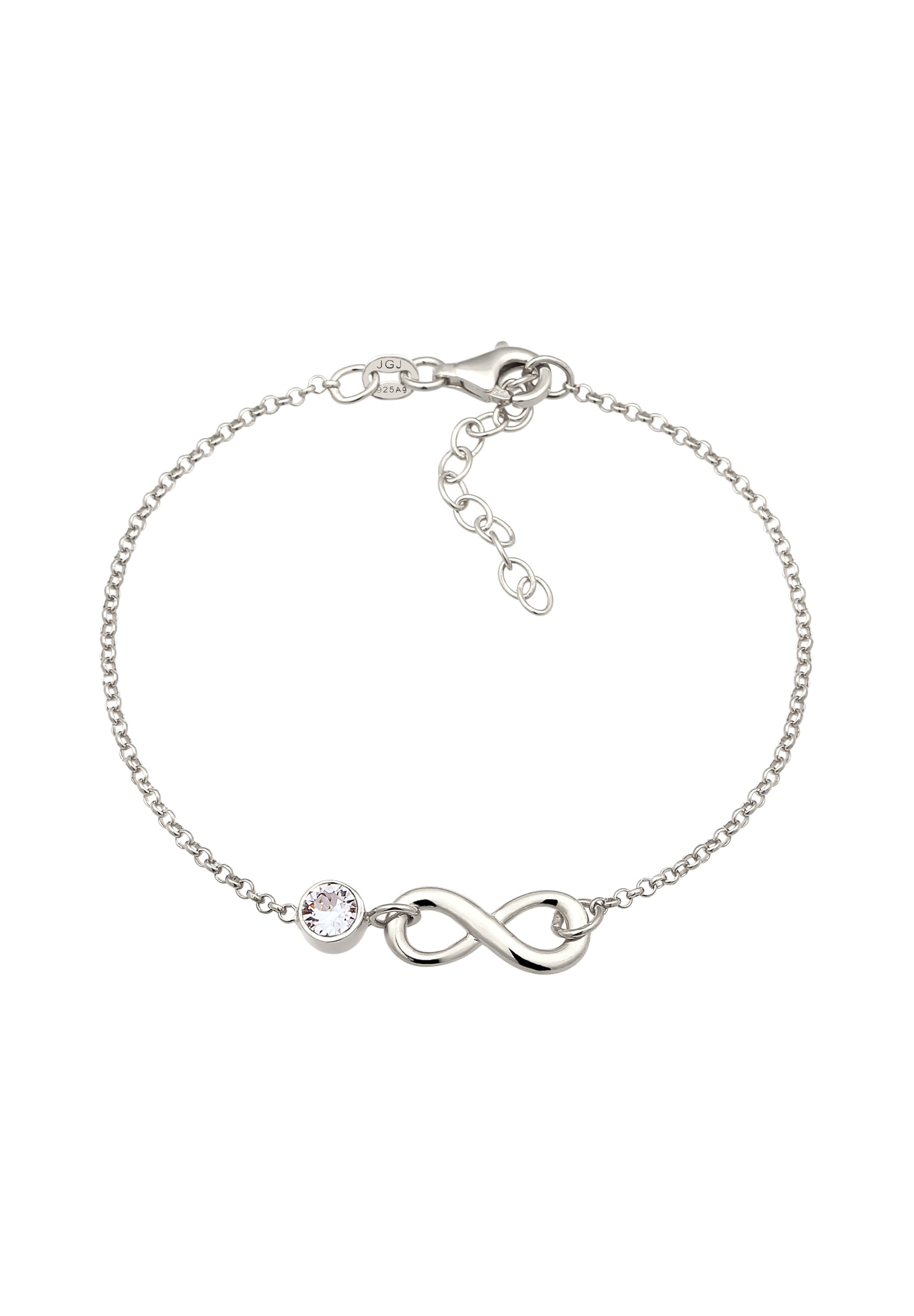 Bracelet 'Infinity' ELLI en argent
