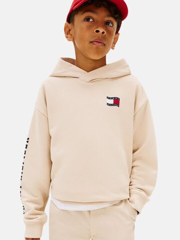 Tommy Hilfiger Kids - Sudadera en beige: frente