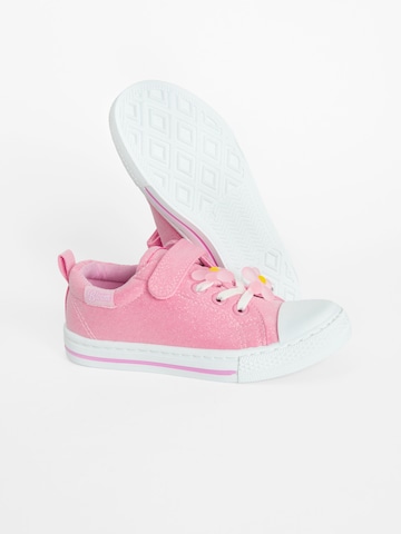 Cool Club Кроссовки в Ярко-розовый: спереди