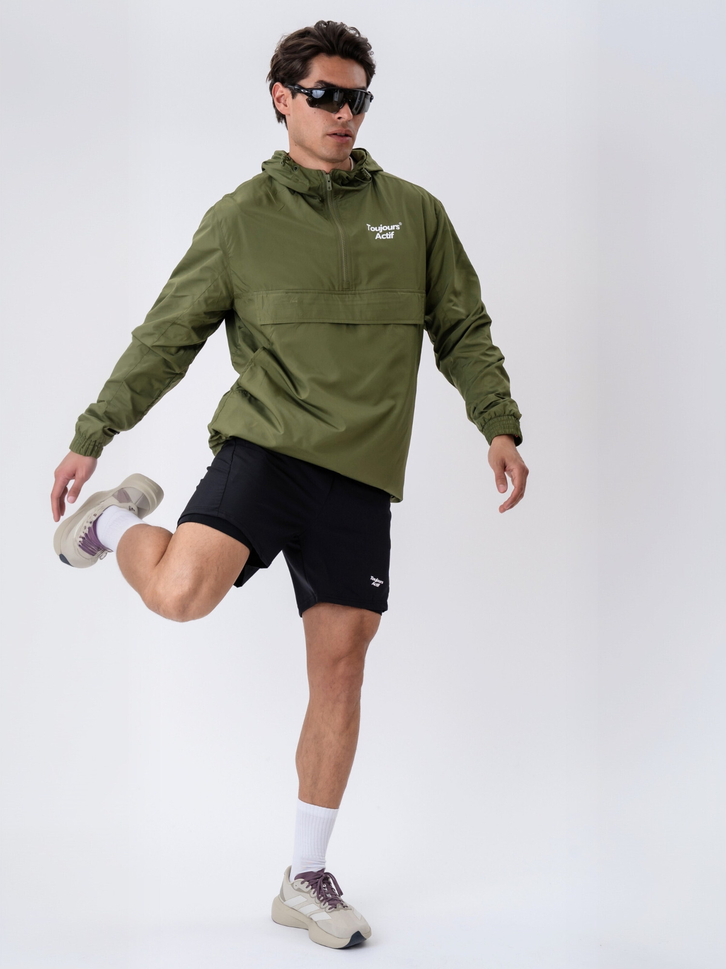 Veste mi-saison ' Apres ' Toujours Actif en vert