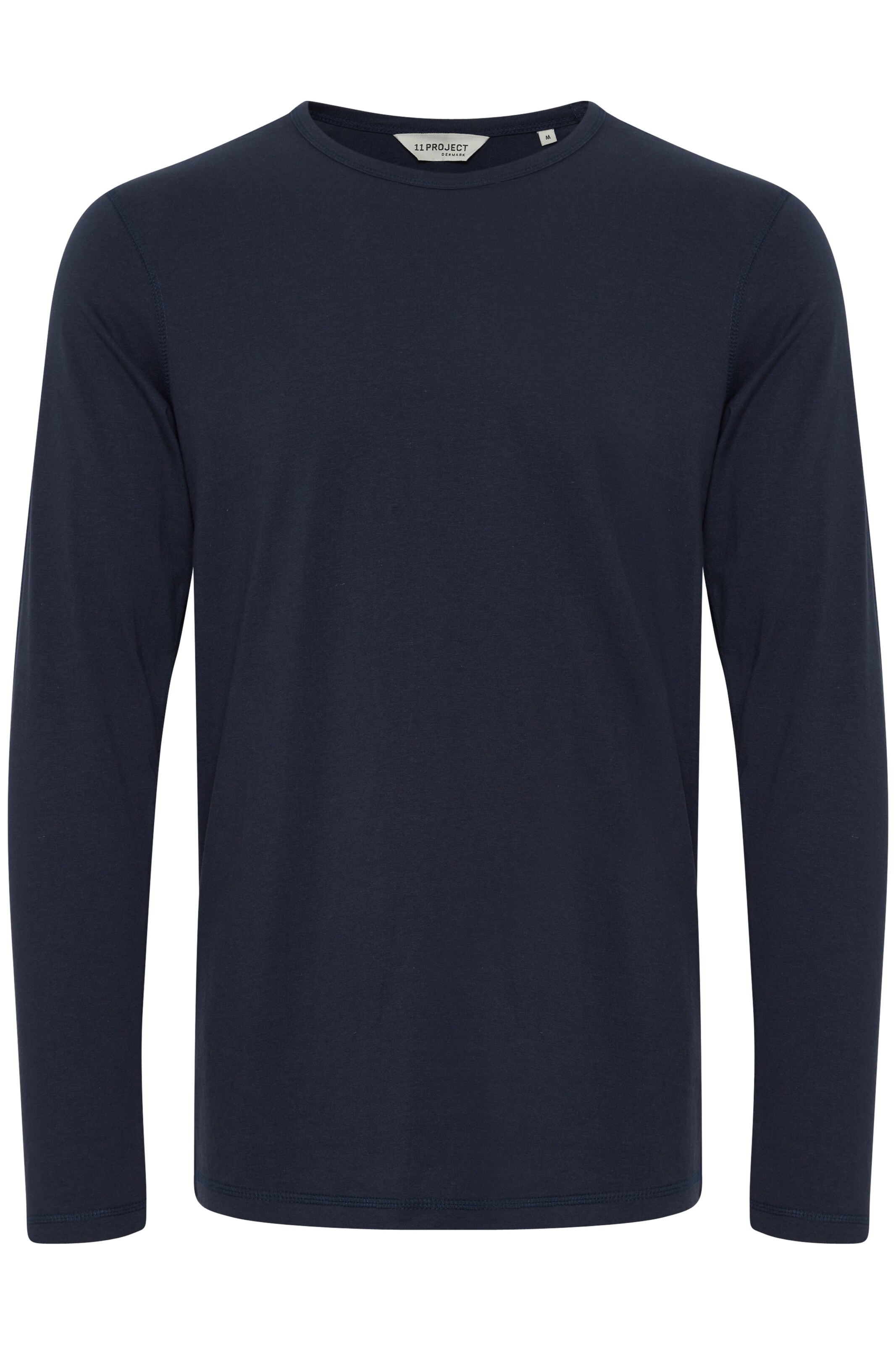 11 Project Shirt 'Bledion' in Blauw: voorkant