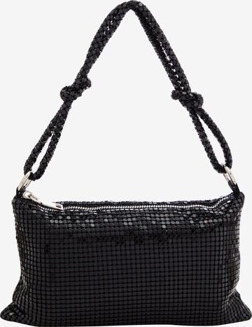 Sac bandoulière FELIPA en noir : devant