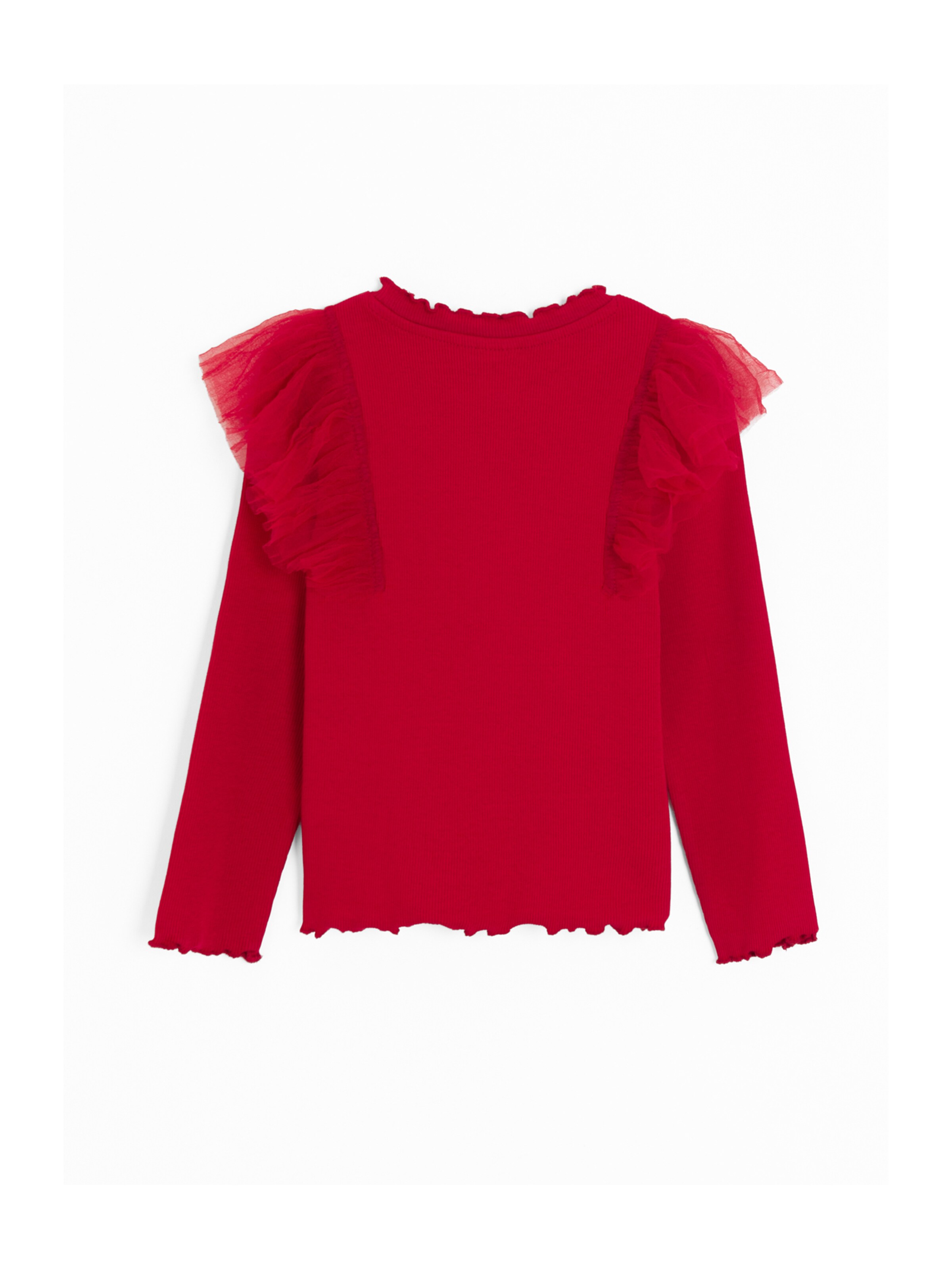 Cool Club Blúz - piros: hátul